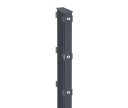 HORI Gabionenpfosten für Doppelstabmattenzaun Höhe 83 cm 0