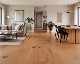 HORI Parkett 400 Eiche Palazzo Naturale gebürstet Landhausdiele XXXXL natur-geölt 0