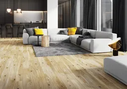 HORI Parkett 300 Eiche Country Landhausdiele gebürstet matt versiegelt 2