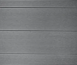 HORI Terrassendielen WPC Kuba Hohlkammer grau geriffelt / glatt gebürstet 25 x 145 mm 4