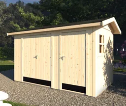Palmako Gerätehaus Olaf 0