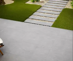 HORI Terrassenplatten XXL Beton steingrau 1