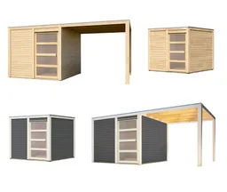 HORI Gartenhaus Henne 0