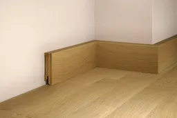 tilo Massivholz-Sockelleiste Eiche Natur Alpin gebürstet versiegelt 0