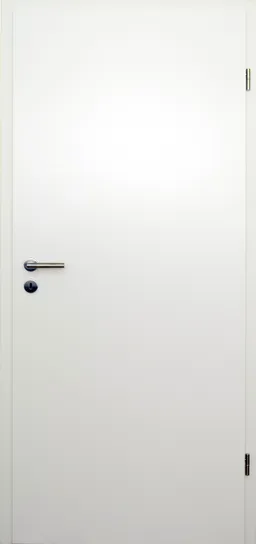 HORI Zimmertür Weißlack RAL9010 Röhrenspan Eckkante 0