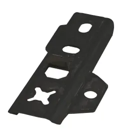 HORI Terrassenverbinder Universal 4,2x22 mm Edelstahl rostfrei schwarz 0