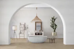 Gerflor Klebe-Vinylboden massiv Virtuo 55 Tavla Beige Fliese 4