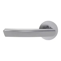GRIFFWERK Türgriff Crystal Piatta S smart2lock 2.0 Edelstahl matt 0