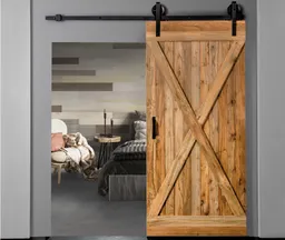 INDO Barndoor Teak Nature Natural 0