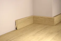 tilo MDF-Sockelleiste Eiche Savanne foliert 0