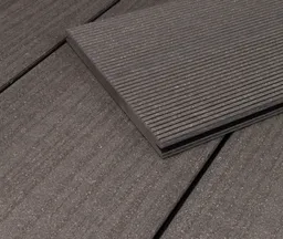 HORI Terrassendielen Komplettset WPC Borkum grau 16 x 193 mm 0