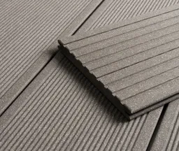 HORI Terrassendielen Komplettset WPC Langeoog grau 16 x 163 mm 3