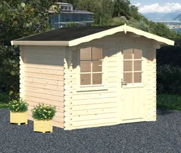 Palmako Gartenhaus Emma 0