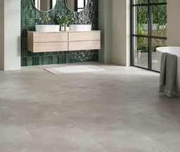 PARADOR Klick-Vinylboden SPC Trendtime 5 Stein Trafalgar hellgrau Mineralstruktur Fliese 0