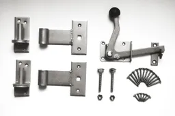 TETZNER & JENTZSCH Gartentorbeschlag V2A edelstahl 0