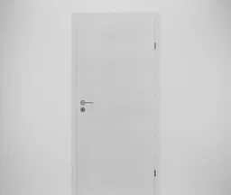 HORI Schallschutztür Wohnungseingangstür CPL Eiche weiß quer SK1 Vollspan Designkante 0