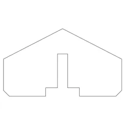HORI Holz-Steckzaun GARDO Abdeckprofil 0