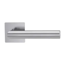 GRIFFWERK Türgriff Lucia Piatta S Quattro smart2lock 2.0 Edelstahl matt 0