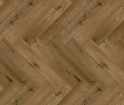HORI Klick-Hartvinylboden Fischgrät Eiche Chenonceau synchron Holzstruktur 0