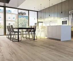 HORI Klick-Hartvinylboden Rigid SPC Eiche Matterhorn strukturiert Landhausdiele 0