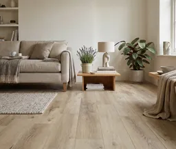 HORI Klick-Hartvinylboden Acoustic Eiche Driftwood Landhausdiele XL synchron Holzstruktur 0
