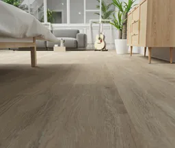 HORI Klick-Hartvinylboden Rigid SPC Burgeiche savanna Landhausdiele 0