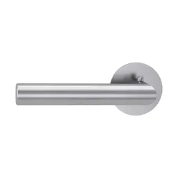 GRIFFWERK Türgriff Lucia Piatta S smart2lock Edelstahl matt 0