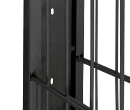 HORI Gabionenpfosten F für Doppelstabmattenzaun Höhe 220 cm 8