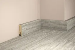 tilo MDF-Sockelleiste Concrete Natur foliert 0