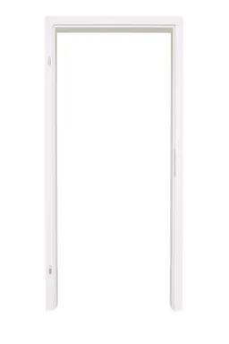 HORI Zimmertür Komplettset Estella 4 Weißlack RAL9010 Röhrenspan Rundkante 4