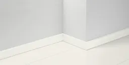 PARADOR Sockelleiste Uni weiß D003 0