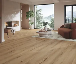 PARADOR Klick-Vinylboden HDF Basic 30 Eiche Cambridge natur Gebürstete Struktur Landhausdiele 0