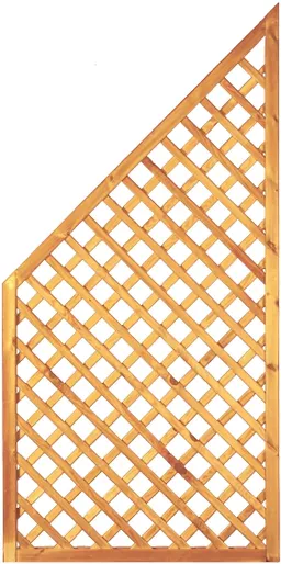 TETZNER & JENTZSCH Rankzaun Diagonal Anbauset 0