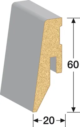 MEISTER Sockelleiste Buche 019 2