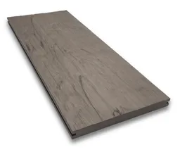 HORI Terrassendielen Komplettset WPC Treibholz Massiv XXL beige 19 x 200 mm 0