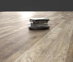 HORI Klick-Hartvinylboden Rigid SPC Kiefer Vintage braun Bunbury Landhausdiele Holzstruktur 5