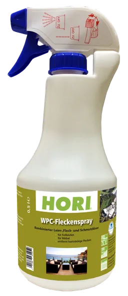 HORI WPC-Fleckenspray farblos 0