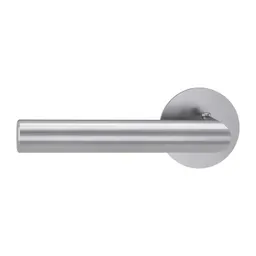 GRIFFWERK Türgriff Lucia Piatta S smart2lock 2.0 Edelstahl matt 0