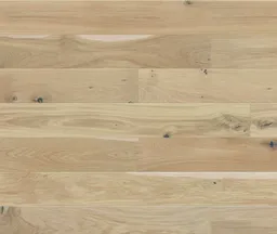 HORI Parkett 300 Eiche Various Landhausdiele gebürstet weiss matt versiegelt 0