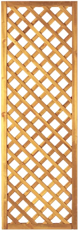 TETZNER & JENTZSCH Rankzaun Diagonal Anbauset 0