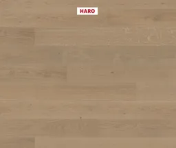 HARO Parkett 4000 Eiche sandgrau strukturiert Landhausdiele 0
