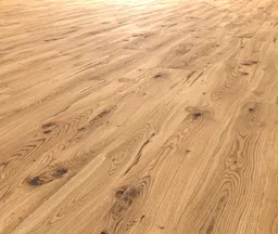 HORI Parkett 300 Eiche Cottage Country stark gebürstet Landhausdiele matt versiegelt 0