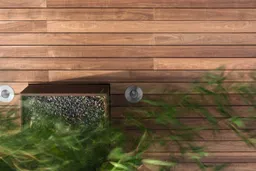 HORI Terrassendielen Stauseeholz Basralocus First Grade glatt 25 x 90 mm 0