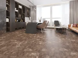 HORI Klick-Hartvinylboden Rigid SPC XXL Fliesenformat Concreto Lavato Steinstruktur 0