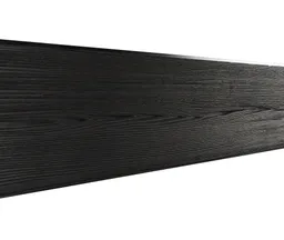 HORI Wood-Design WPC Sichtschutzzaun Stecksystem Zaun Komplettset 7