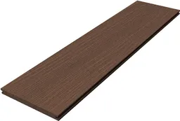megawood Terrassendielen WPC Jumbo Premium Plus massiv lavabraun 21x242mm 0