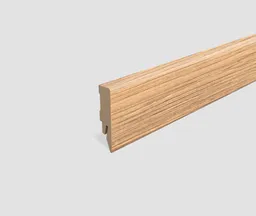 EGGER MDF-Kern Sockelleiste L667 passend zu Fußboden Wildeiche natur 0