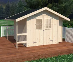 Palmako Gerätehaus Marcus 0