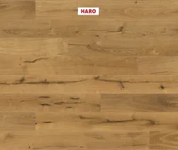HARO Parkett 4000 Plaza Eiche Alabama strukturiert Landhausdiele 0