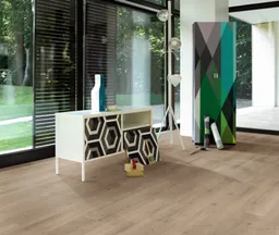 PARADOR Klick-Vinylboden HDF Basic 30 Eiche Infinity Grau Lebhafte struktur Landhausdiele 0